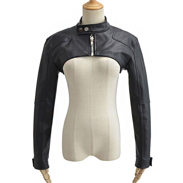 RIDERS CROPPED JACKET