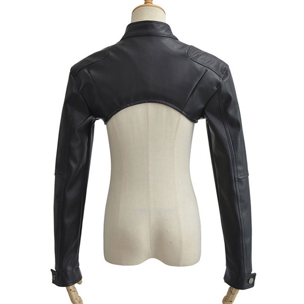 RIDERS CROPPED JACKET