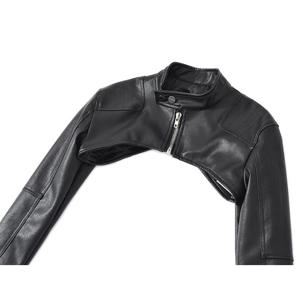 RIDERS CROPPED JACKET