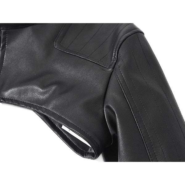 RIDERS CROPPED JACKET