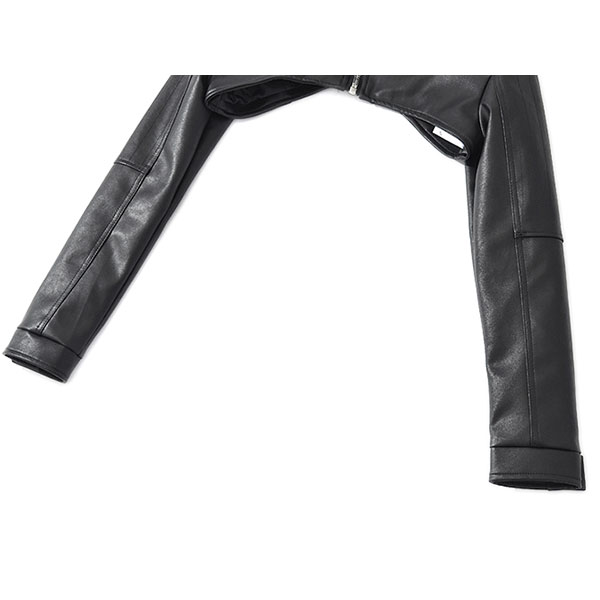 RIDERS CROPPED JACKET