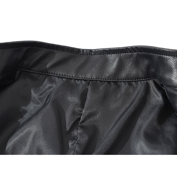 RIDERS CROPPED JACKET