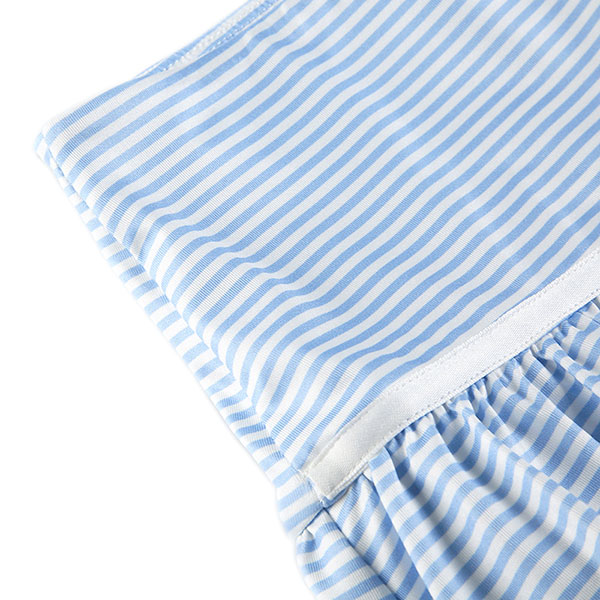 BORDER BALLOON SKIRT