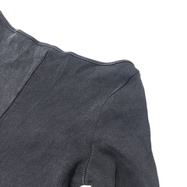 PIGMENT RIB HOLLOW JUMP SUIT