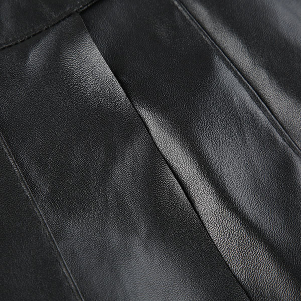 RING PLEATS SKIRT