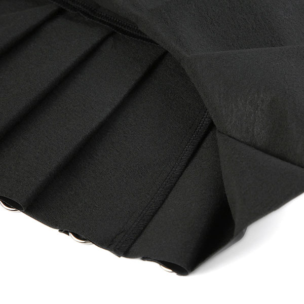 RING PLEATS SKIRT