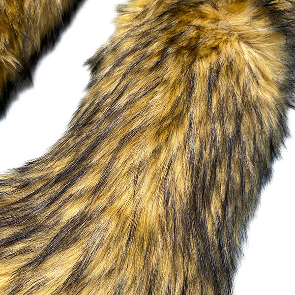 FUR LONG BOOTS