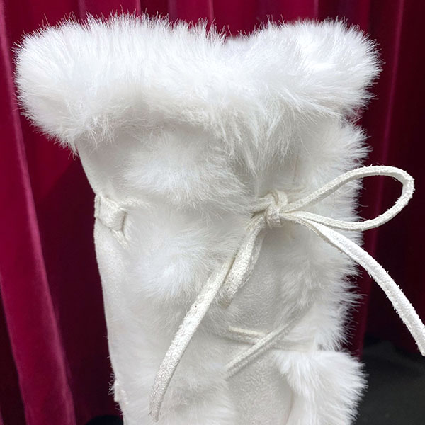 MOUTON PLATFORM BOOTS