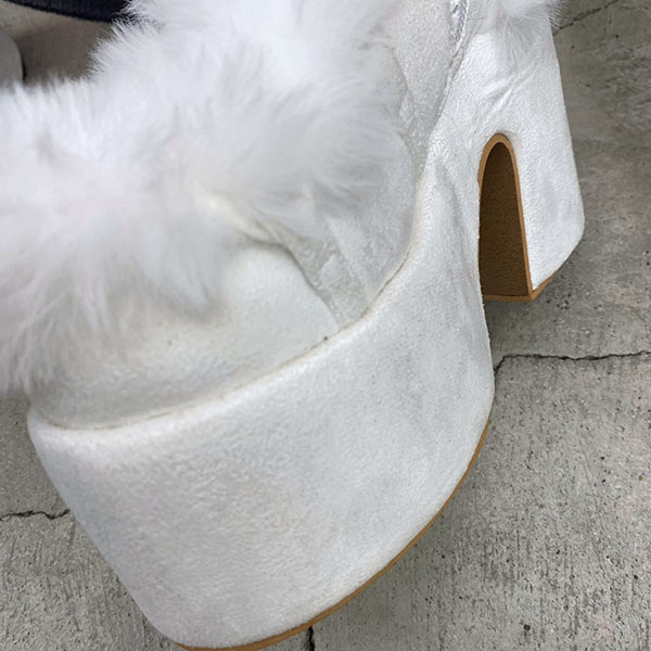 MOUTON PLATFORM BOOTS