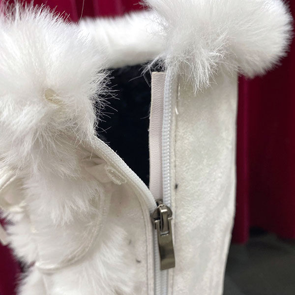 MOUTON PLATFORM BOOTS