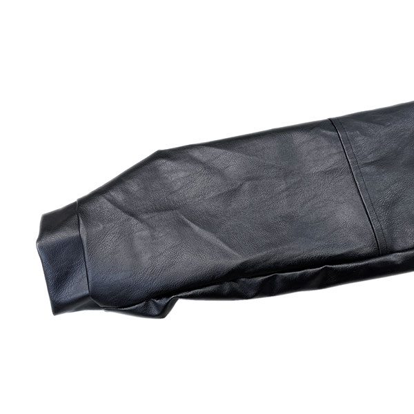 ECO LEATHER HIGH STAND JACKET