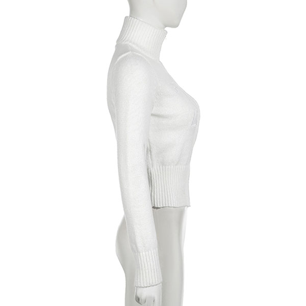77 ZIP KNIT