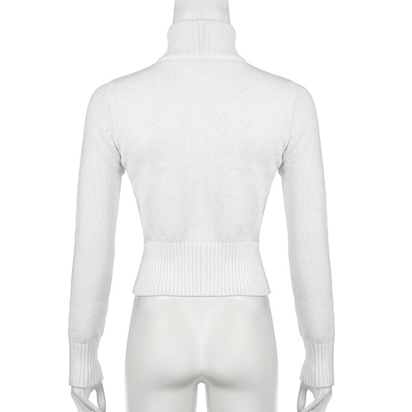 77 ZIP KNIT
