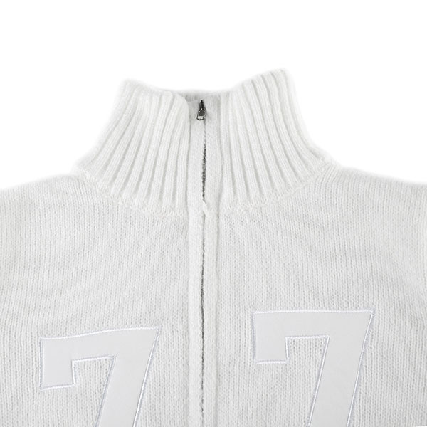 77 ZIP KNIT