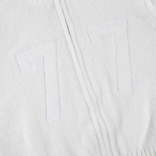 77 ZIP KNIT