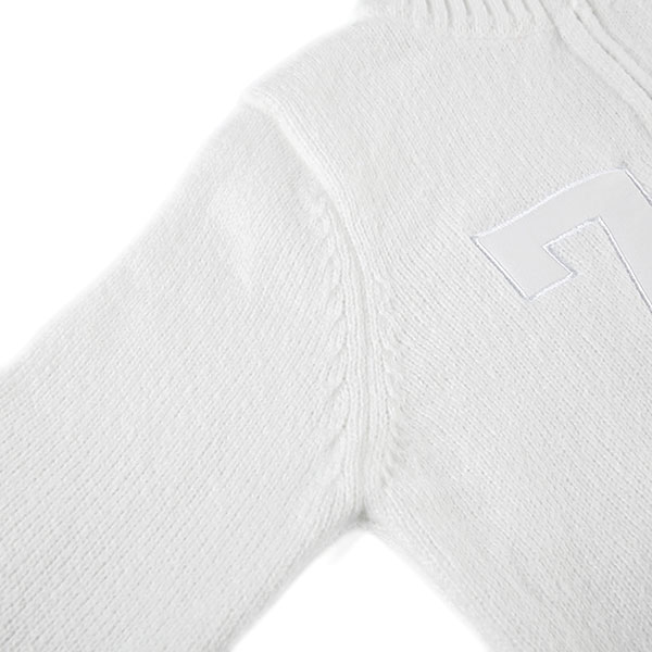 77 ZIP KNIT