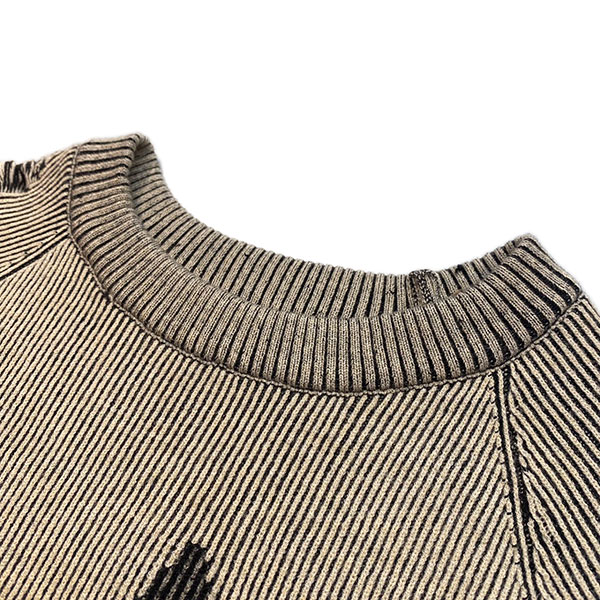 STAR DAMAGE KNIT
