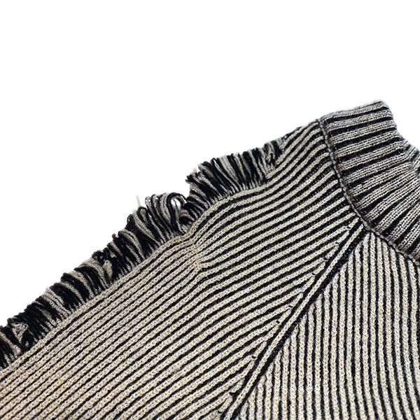 STAR DAMAGE KNIT