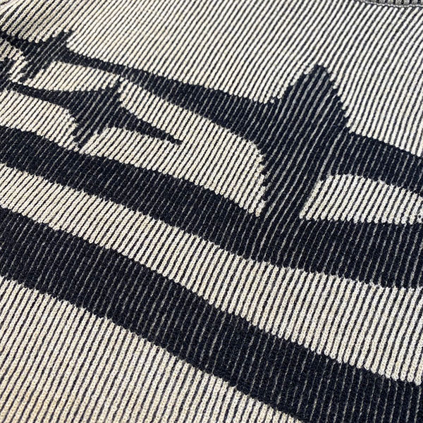 STAR DAMAGE KNIT
