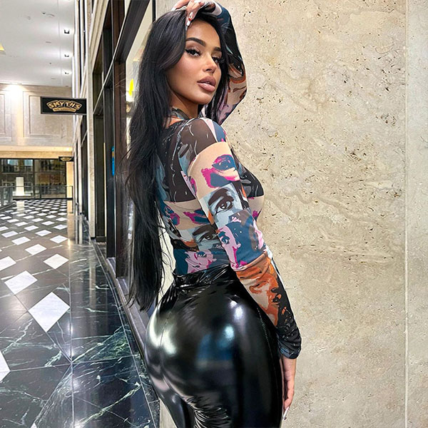 ALL OVER GIRLS BODYSUIT