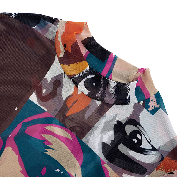 ALL OVER GIRLS BODYSUIT