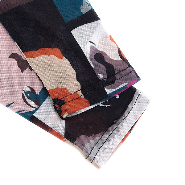 ALL OVER GIRLS BODYSUIT
