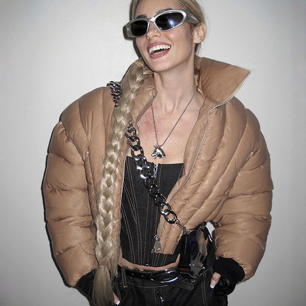 VERTICAL PUFF JACKET
