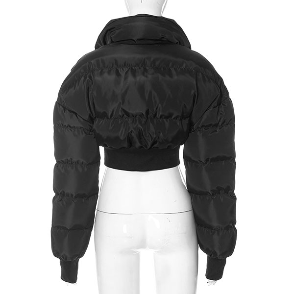 VERTICAL PUFF JACKET