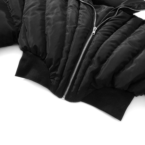 VERTICAL PUFF JACKET