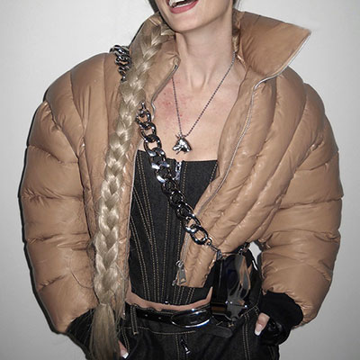 VERTICAL PUFF JACKET