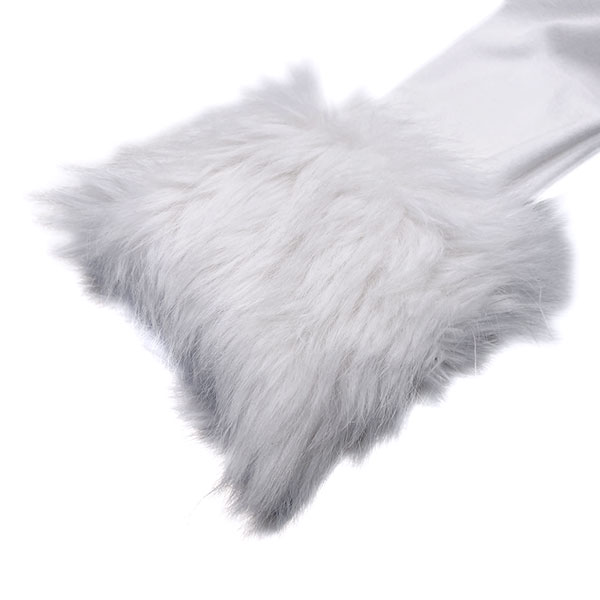 TRIM FUR HIGHCUT CARDIGAN