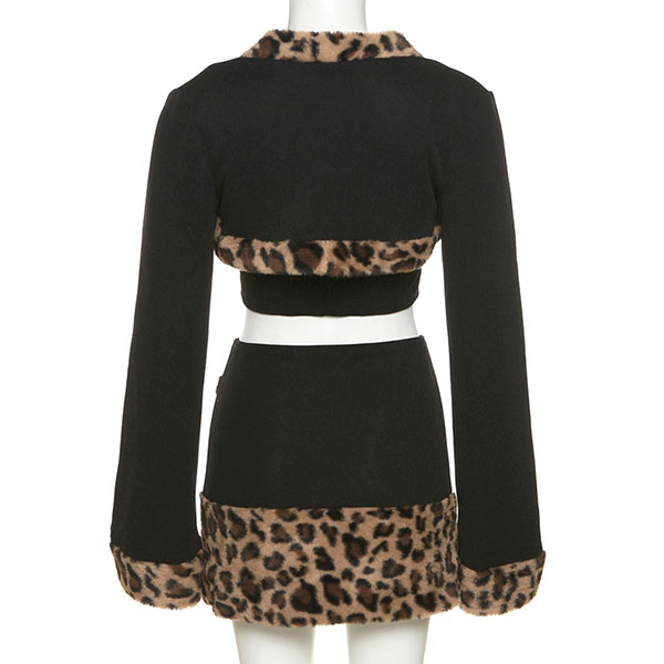 HEART LEOPARD FUR SET UP