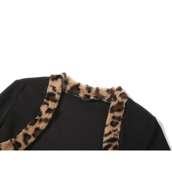 HEART LEOPARD FUR SET UP