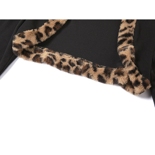 HEART LEOPARD FUR SET UP
