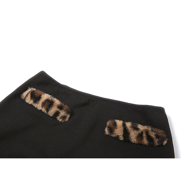 HEART LEOPARD FUR SET UP