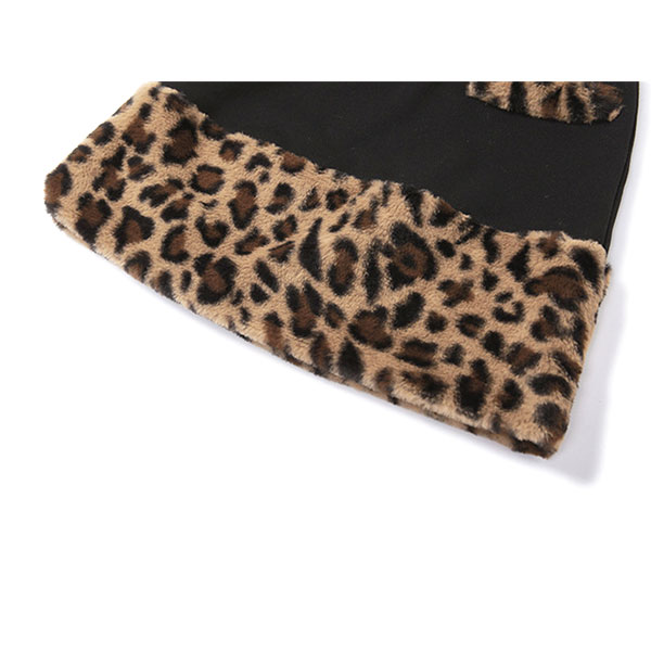 HEART LEOPARD FUR SET UP