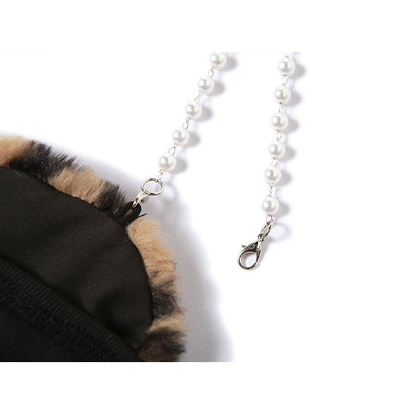 HEART LEOPARD FUR SET UP