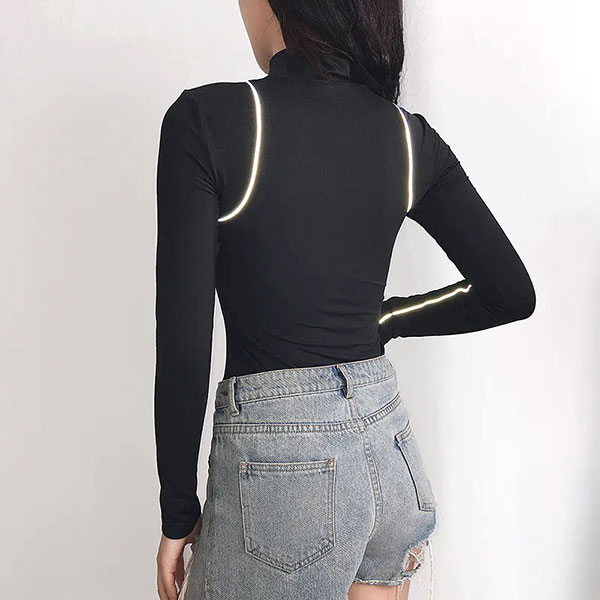 ROCK MORE ZIP BODYSUIT