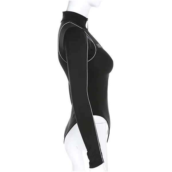 ROCK MORE ZIP BODYSUIT
