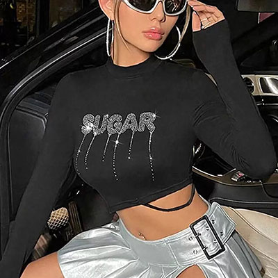 SUGAR ASYMMETRY CUTSEW