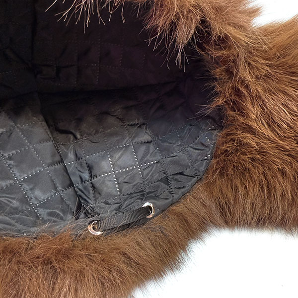BEAR FUR HAT