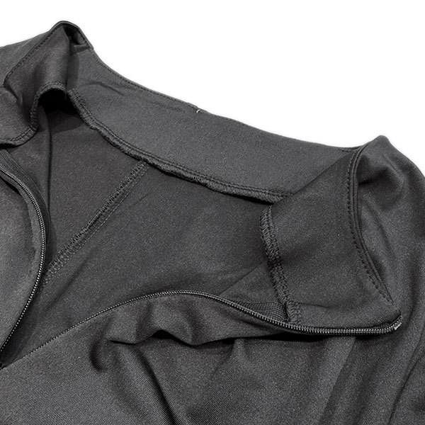 ZIP UP JUMPSUIT