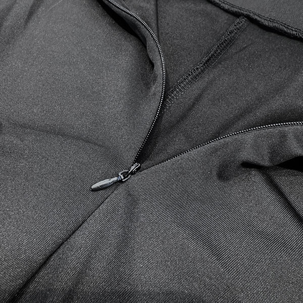 ZIP UP JUMPSUIT