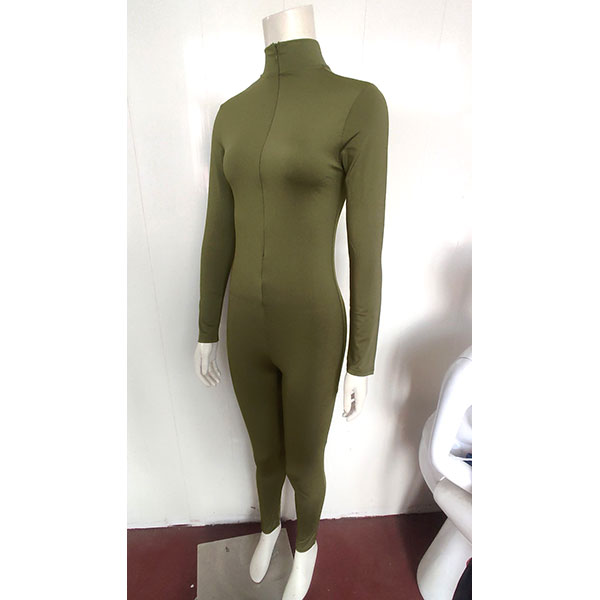 ZIP UP JUMPSUIT
