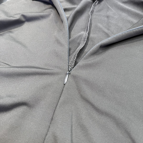 ZIP UP JUMPSUIT