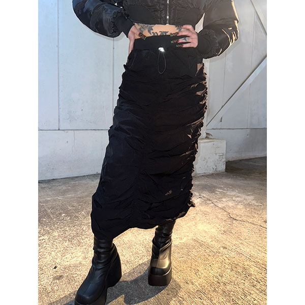 GATHER LONG SKIRT