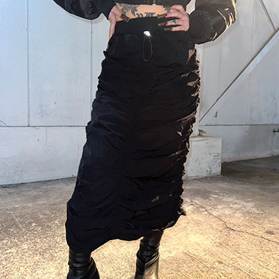 GATHER LONG SKIRT