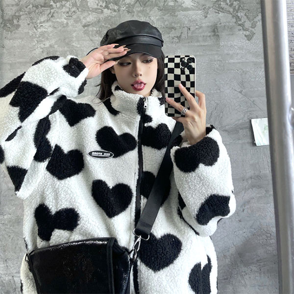 HEART FUR JACKET