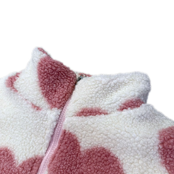 HEART FUR JACKET