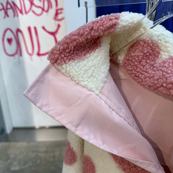 HEART FUR JACKET